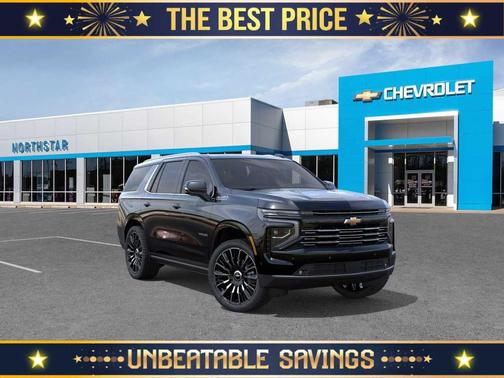 Black 2026 Chevrolet Tahoe 4WD High Country