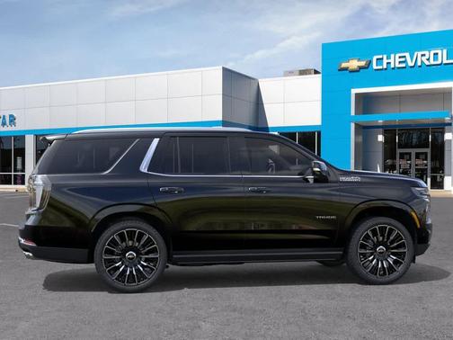 Black 2026 Chevrolet Tahoe 4WD High Country