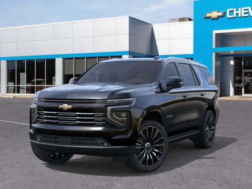 Black 2026 Chevrolet Tahoe 4WD High Country