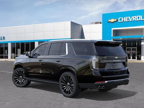 Black 2026 Chevrolet Tahoe 4WD High Country