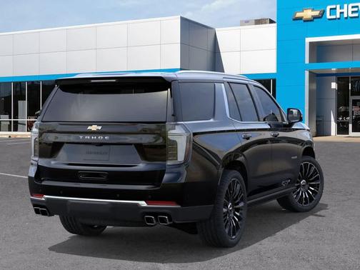 Black 2026 Chevrolet Tahoe 4WD High Country