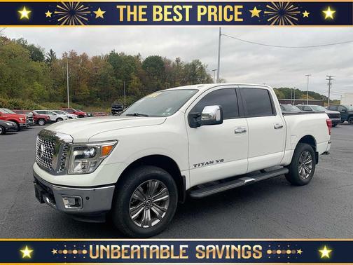 2019 Nissan Titan SL