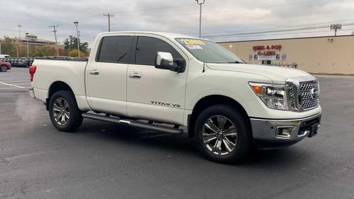 2019 Nissan Titan SL