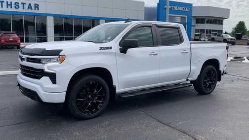 Summit White 2022 Chevrolet Silverado 1500 RST