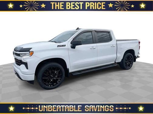 Summit White 2022 Chevrolet Silverado 1500 RST