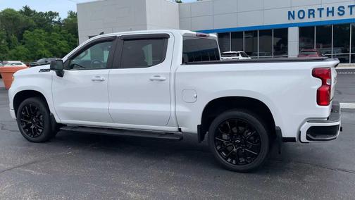 Summit White 2022 Chevrolet Silverado 1500 RST