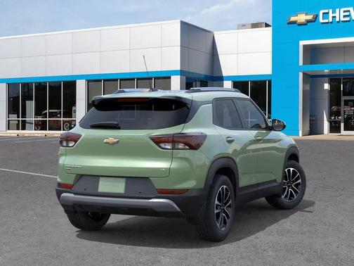 Cacti Green 2026 Chevrolet Trailblazer LT