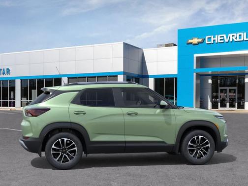 Cacti Green 2026 Chevrolet Trailblazer LT