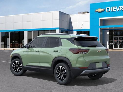 Cacti Green 2026 Chevrolet Trailblazer LT