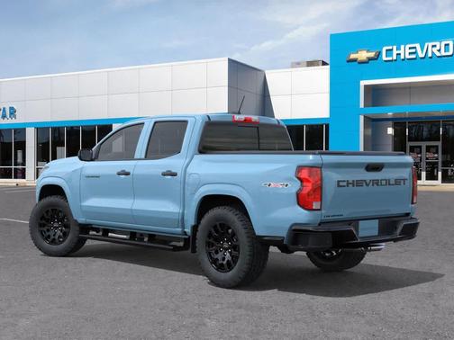 2026 Chevrolet Colorado WT