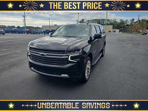 2023 Chevrolet Suburban LT