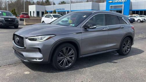 2020 INFINITI QX50 ESSENTIAL AWD