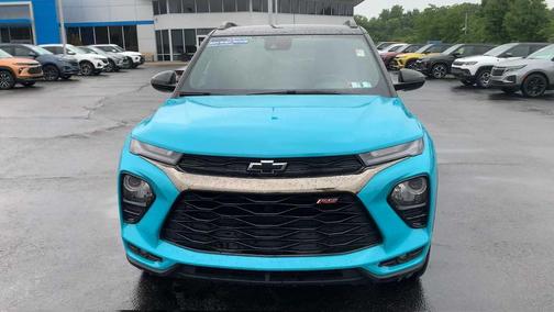 Oasis Blue 2021 Chevrolet Trailblazer RS
