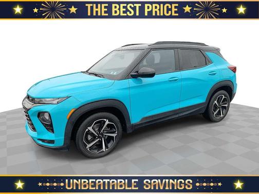 Oasis Blue 2021 Chevrolet Trailblazer RS