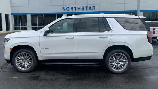 Iridescent Pearl Tricoat 2023 Chevrolet Tahoe LT