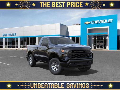 2025 Chevrolet Silverado 1500 WT