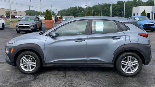Sonic Silver 2020 Hyundai KONA SE