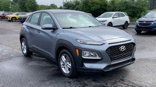 Sonic Silver 2020 Hyundai KONA SE