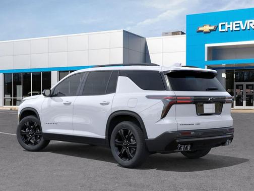 Summit White 2027 Chevrolet Traverse LT