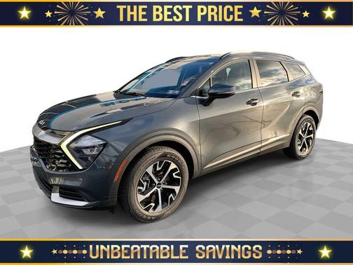 2023 Kia Sportage Hybrid EX