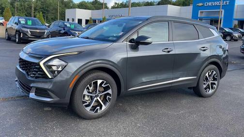 2023 Kia Sportage Hybrid EX