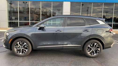 2023 Kia Sportage Hybrid EX