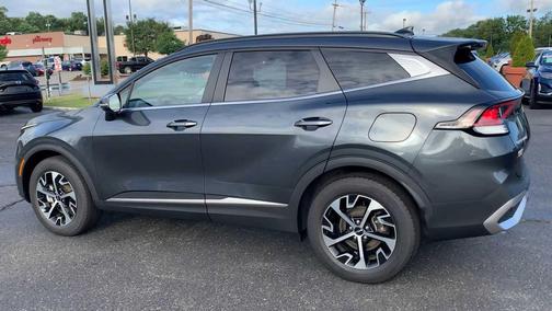 2023 Kia Sportage Hybrid EX