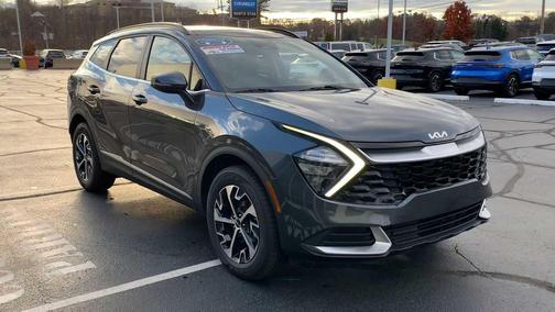 2023 Kia Sportage Hybrid EX