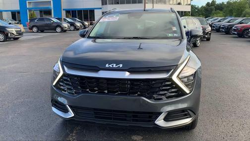 2023 Kia Sportage Hybrid EX