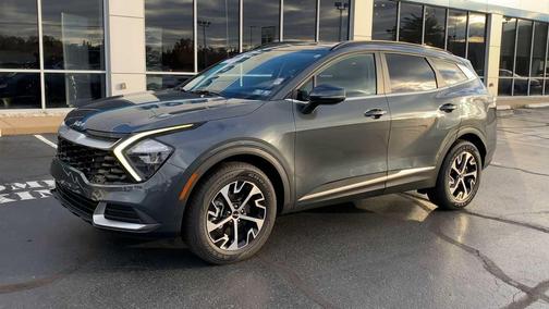 2023 Kia Sportage Hybrid EX