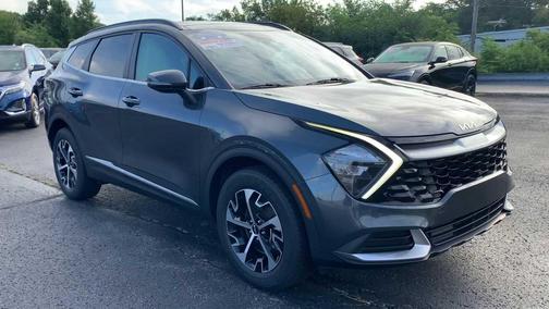 2023 Kia Sportage Hybrid EX