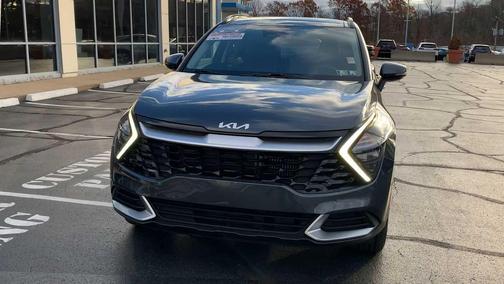 2023 Kia Sportage Hybrid EX