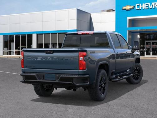 Lakeshore Blue Metallic 2026 Chevrolet Silverado 2500 LT
