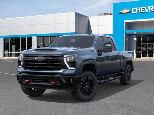 Lakeshore Blue Metallic 2026 Chevrolet Silverado 2500 LT