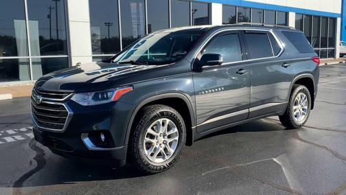 2021 Chevrolet Traverse LT Cloth