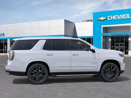 Polar White Tricoat 2026 Chevrolet Tahoe 4WD High Country