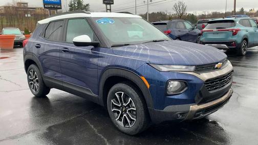 2022 Chevrolet Trailblazer ACTIV