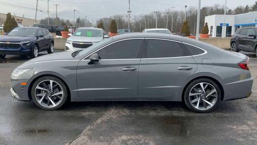 2021 Hyundai SONATA SEL Plus