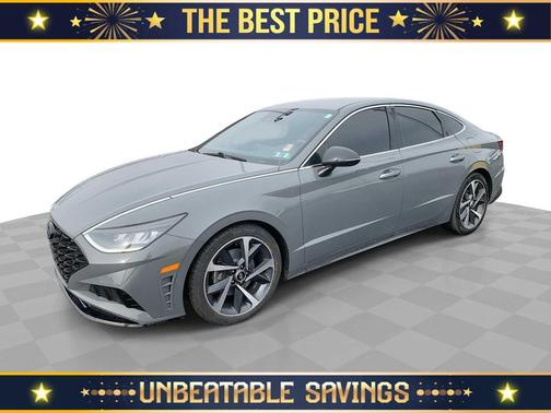 2021 Hyundai SONATA SEL Plus