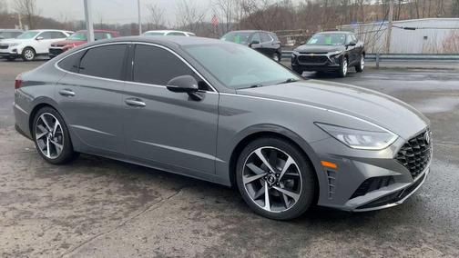 2021 Hyundai SONATA SEL Plus
