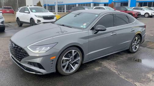 2021 Hyundai SONATA SEL Plus
