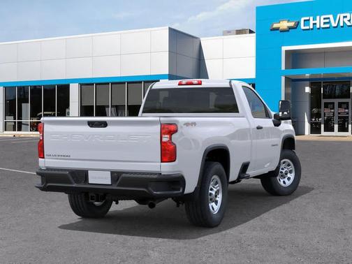 2026 Chevrolet Silverado 2500 WT
