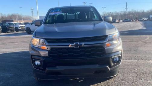 2022 Chevrolet Colorado LT