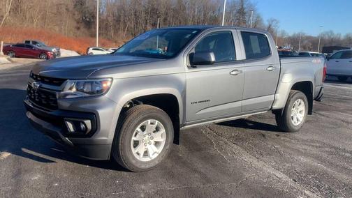 2022 Chevrolet Colorado LT