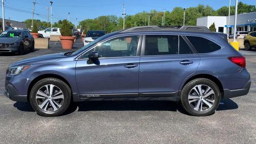Twilight Blue Metallic 2018 Subaru Outback 2.5i Limited