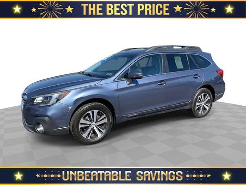Twilight Blue Metallic 2018 Subaru Outback 2.5i Limited