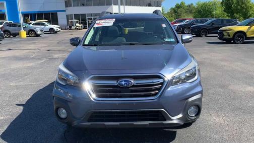 Twilight Blue Metallic 2018 Subaru Outback 2.5i Limited
