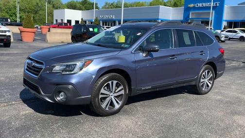 Twilight Blue Metallic 2018 Subaru Outback 2.5i Limited