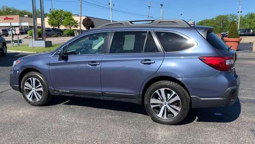 Twilight Blue Metallic 2018 Subaru Outback 2.5i Limited