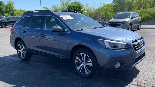 Twilight Blue Metallic 2018 Subaru Outback 2.5i Limited